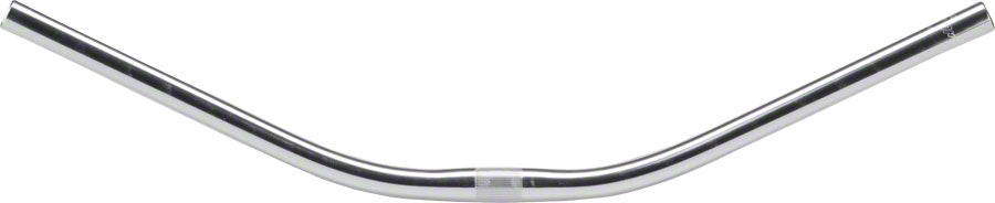Dimension 25.4 Arc Bar, 660mm Wide, 27 degree Bend, Gloss Silver