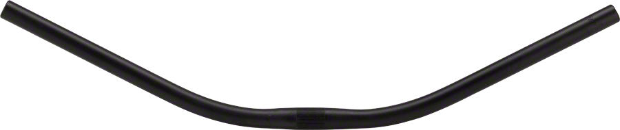 Dimension 25.4 Arc Bar, 660mm Wide, 27 degree Bend, Gloss Black