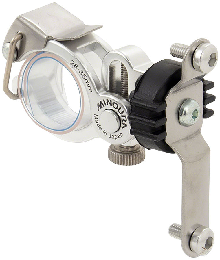 Minoura BH-100M Bottle Cage Mount: 28.0 - 35.0mm Clamp