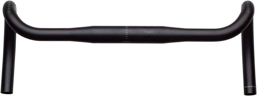 WHISKY No.7 6F Drop Handlebar - Aluminum, 31.8mm, 44cm, Black