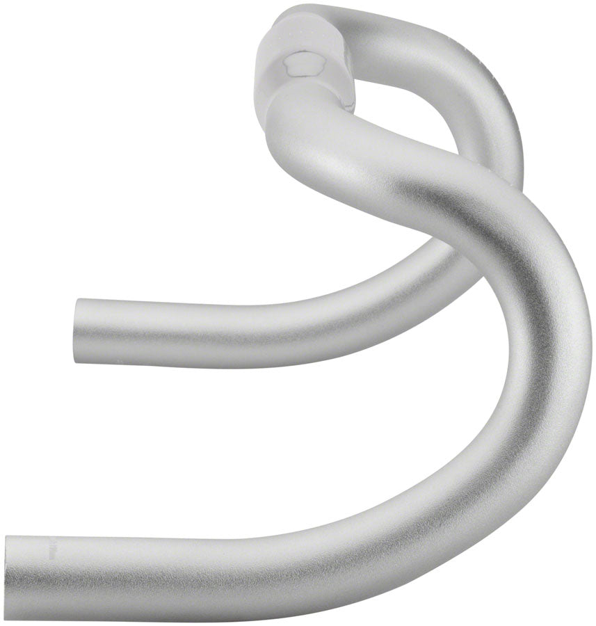WHISKY No.7 12F Drop Handlebar - Aluminum, 31.8mm, 38cm,Silver