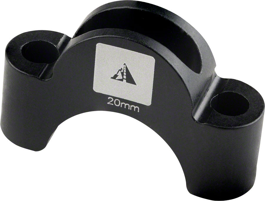 Profile Design Aerobar Bracket Riser Kit Aero Bars Handlebar, 31.8mm, Black, 20