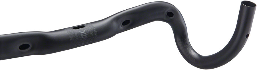 Ritchey WCS Streem Drop Handlebar- 38cm, 31.8 clamp, Black