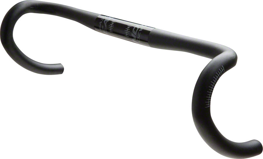 Easton EA70 Drop Handlebar - Aluminum, 31.8mm, 38cm, Black
