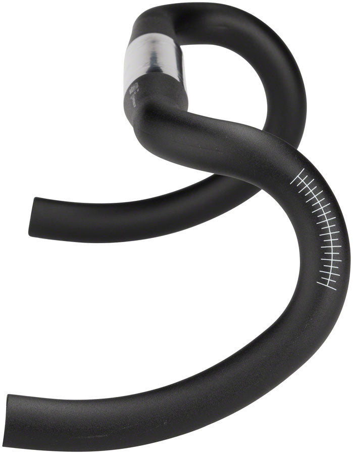 Easton EA70 AX Drop Handlebar - Aluminum, 31.8mm, 40cm, Black