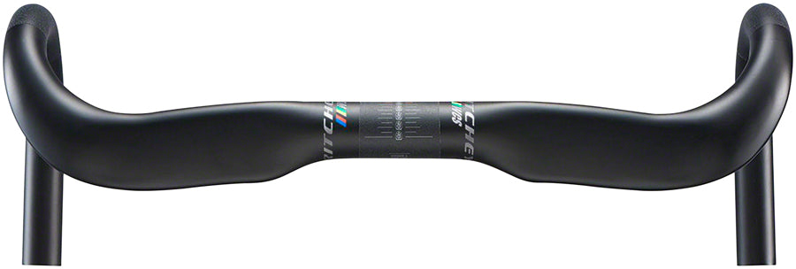 Ritchey WCS Carbon Streem II Drop Handlebar - Carbon, 31.8mm, 44cm, Matte Carbon