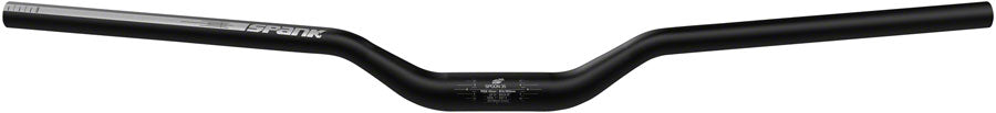 Spank Spoon 35 Handlebar - 35mm Clamp, 785mm, 40mm Rise, Black