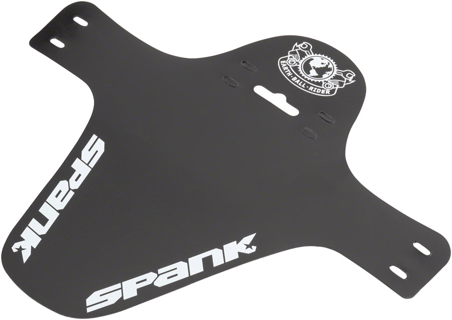 Spank Spoon 800 Handlebar - 31.8 x 800mm, 20mm Rise, Black/Blue