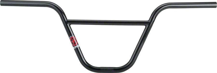 Salt Plus HQ 2-Piece BMX Handlebar - 9", Black