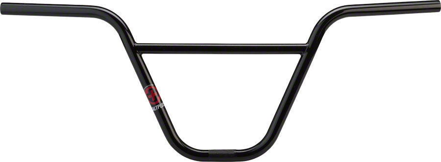 Salt Plus HQ 2-Piece BMX Handlebar - 10", Black