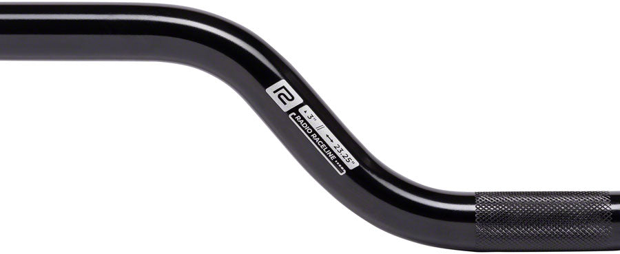 Radio Xenon Mini BMX Handlebar - 3", Black