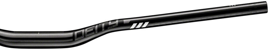DEITY Skyline 787 Handlebar: 25mm Rise, 787mm Width, 31.8 Clamp, Black w/ Stealth