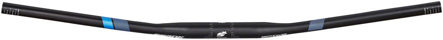 Spank Spike 800 Vibrocore Riser Handlebar: 31.8, 800mm, 30mm Rise Black/Blue