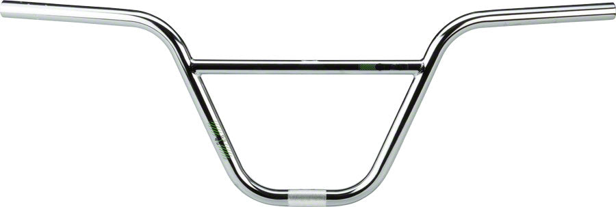 Salt Pro 2-Piece BMX Handlebar - 9", Chrome