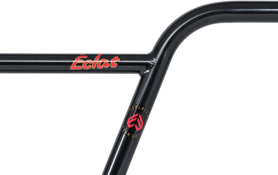 Eclat Chocolate Jordan Godwin BMX Handlebar - 9.25", Black, 25.4