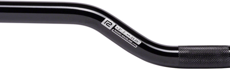 Radio Raceline Xenon BMX Race Handlebar - Micro, 2", Black