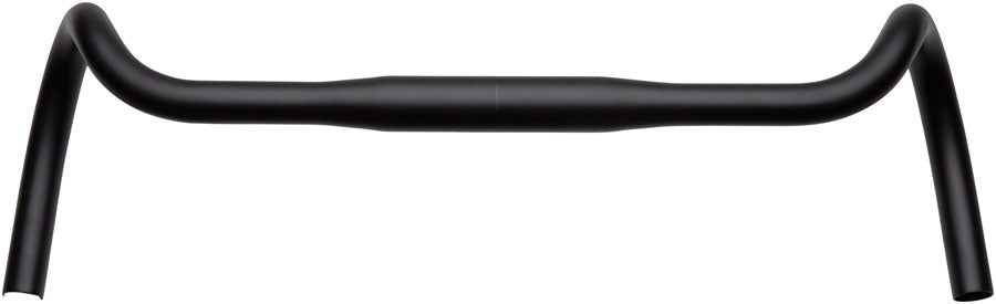 Salsa Cowchipper Drop Handlebar - Aluminum, 31.8mm, 48cm, Black