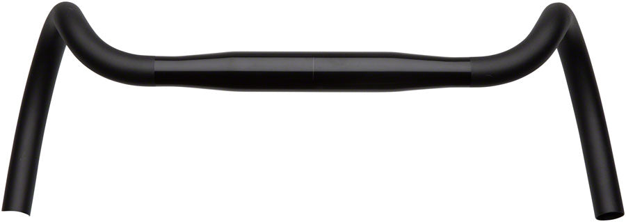 Salsa Cowchipper Deluxe Drop Handlebar - Aluminum, 31.8mm, 38cm, Black