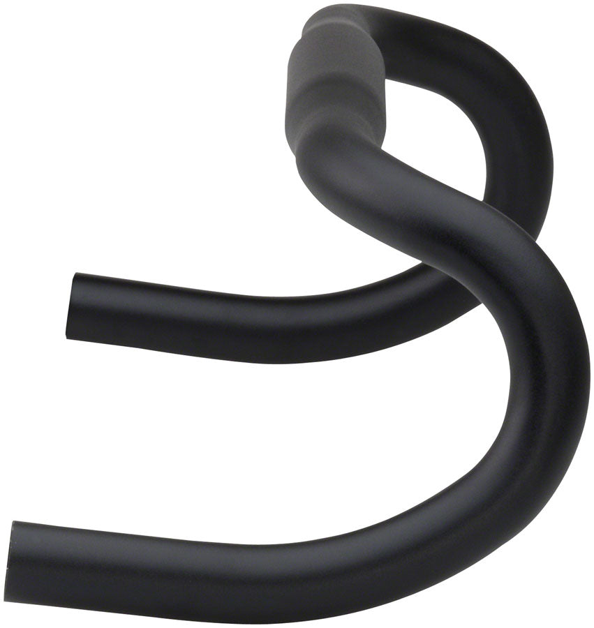 Salsa Cowbell Drop Handlebar - Aluminum, 31.8mm, 38cm, Black