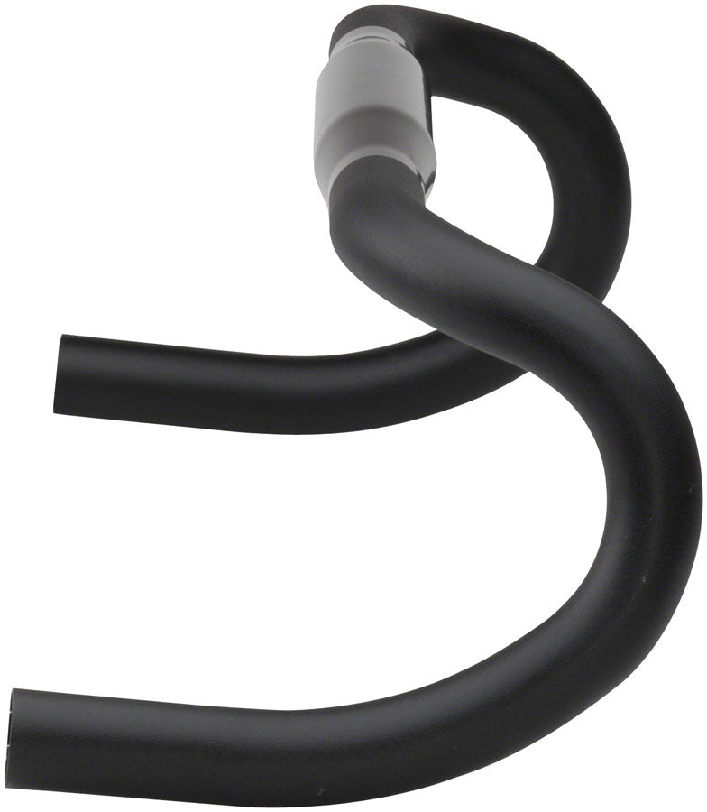 Salsa Cowbell Deluxe Drop Handlebar - Aluminum, 31.8mm, 46cm, Black