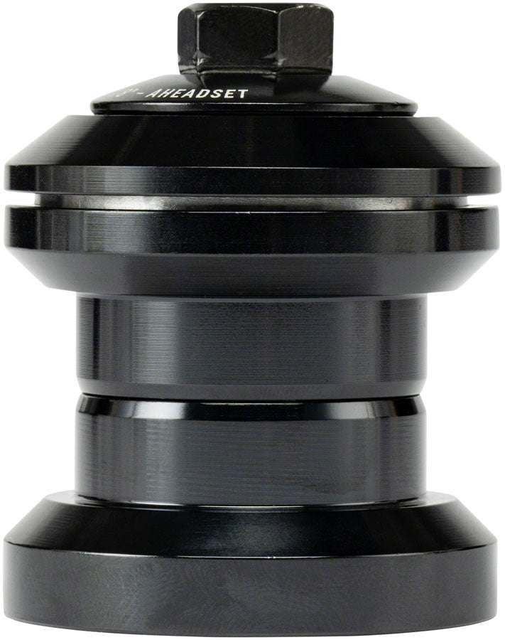 Salt External Headset - 1 1/8", Black