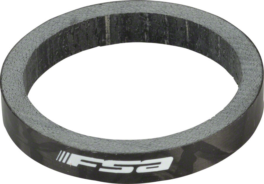 Full Speed Ahead Carbon Headset Spacer 1-1/8" x 5mm, each