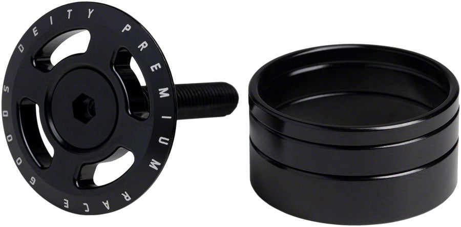 DEITY Crosshair Headset Cap - Black