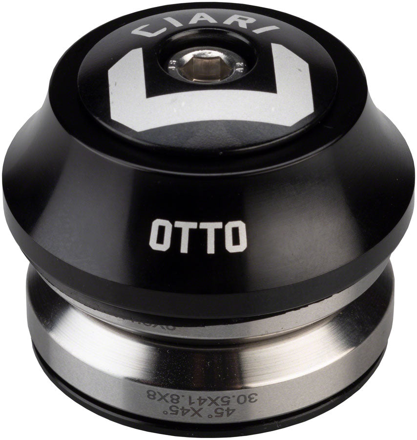 Ciari Otto Integrated 1-1/8" Headset Black