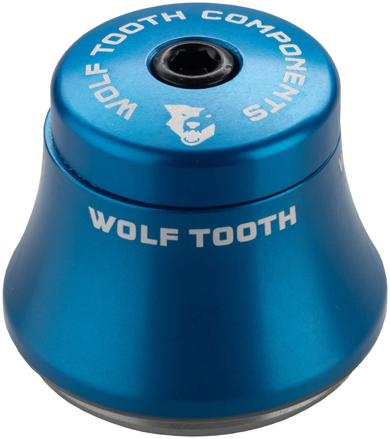 Wolf Tooth Premium Headset - IS41/28.6 Upper, 25mm Stack, Blue