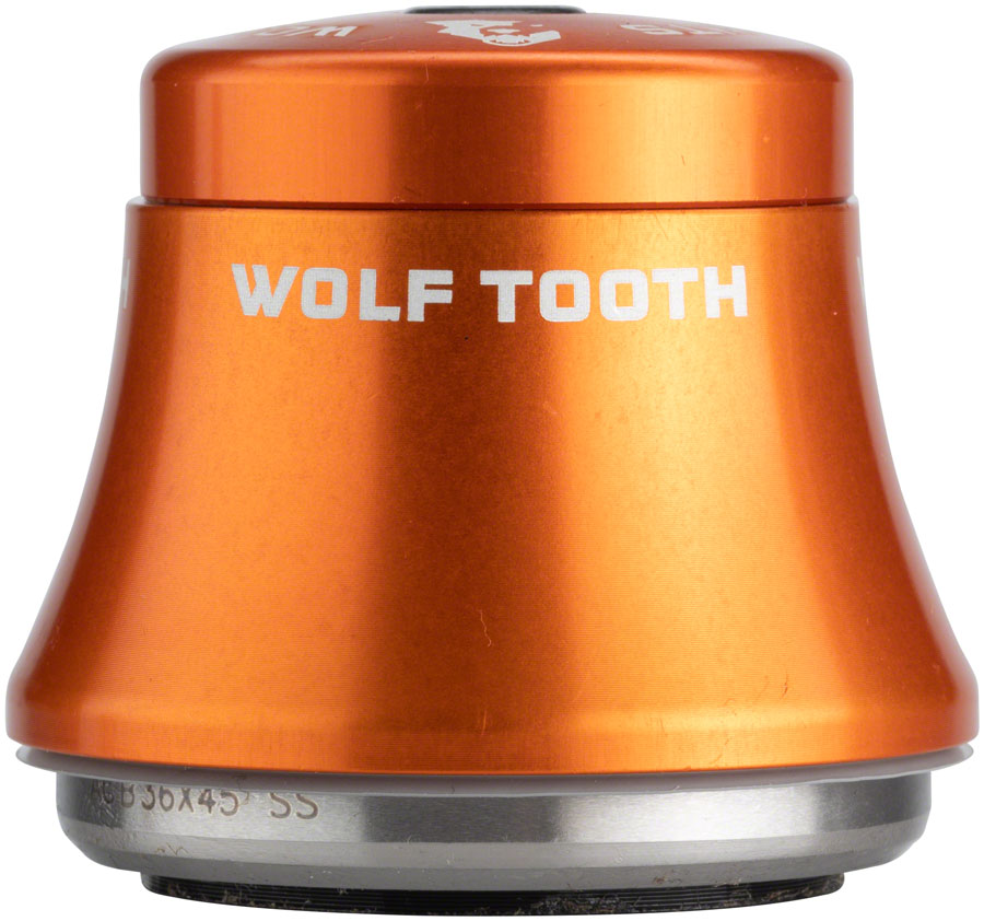 Wolf Tooth Premium Headset - IS41/28.6 Upper, 25mm Stack, Orange