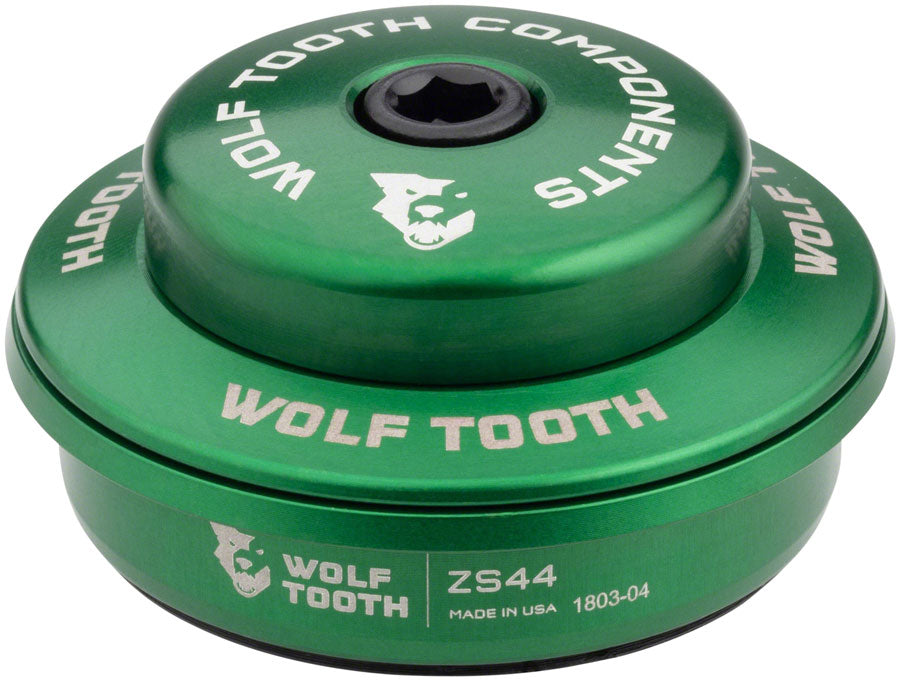 Wolf Tooth Premium Headset -ZS44/28.6 Upper, 6mm, Green