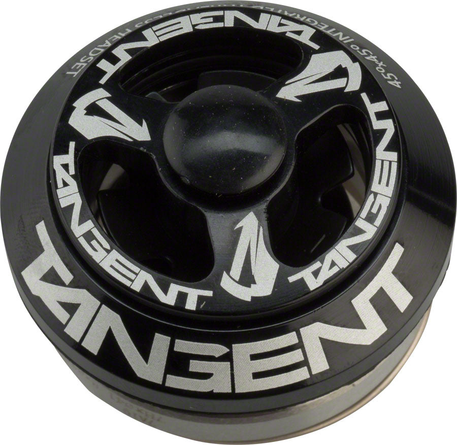 Tangent Integrated Headset 45/45 Degree 1-1/8" Black