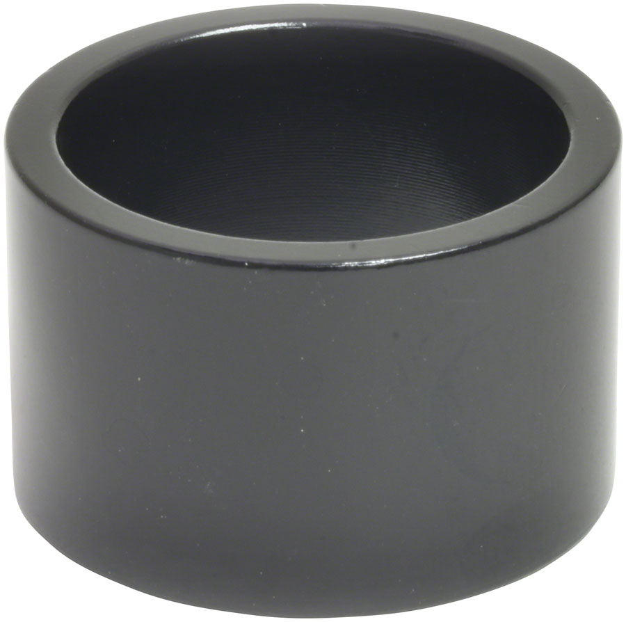 Wheels Manufacturing 20mm 1" Headset Spacer Black Each