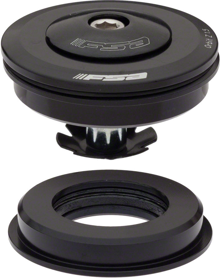 Full Speed Ahead Orbit Z 1.5R ZS Reducing Headset 1.5" to 1-1/8"Â Black