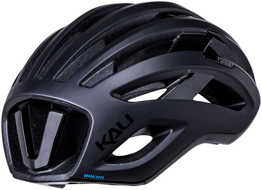Kali Protectives Grit Helmet - Matte Black/Gloss Black, Large/X-Large