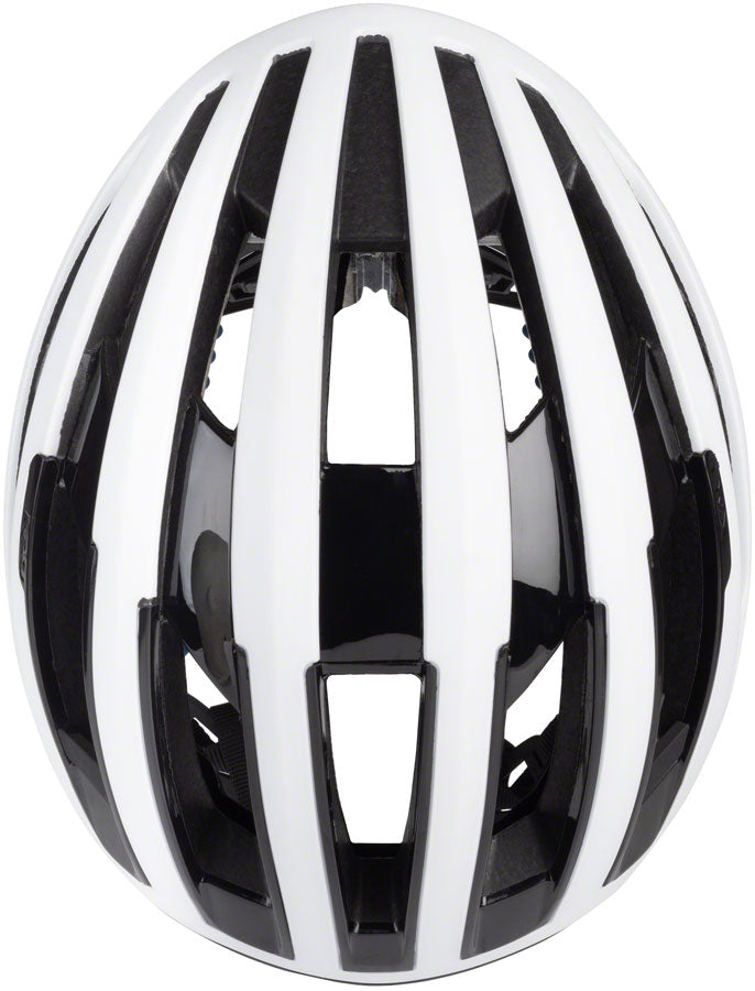 Kali Protectives Grit Helmet - Matte White/Gloss Black, Small/Medium