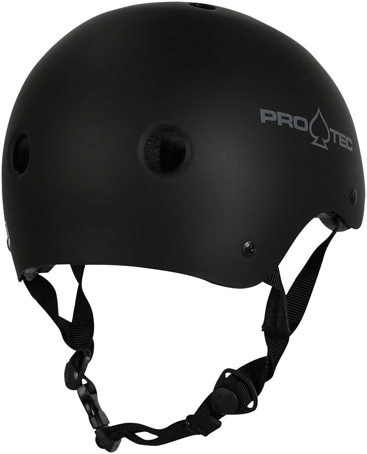 ProTec Classic Certified Helmet - Matte Black, Large