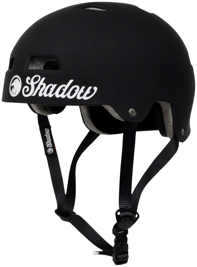 The Shadow Conspiracy Classic Helmet - Matte Black, Small/Medium