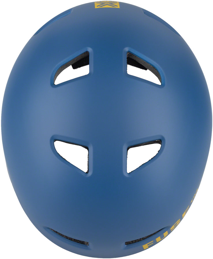 FUSE Alpha Helmet - Matte Navy Blue, Medium/Large