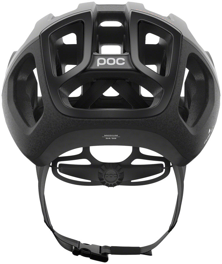 POC Ventral Lite Helmet - Uranium Black Matte, Medium