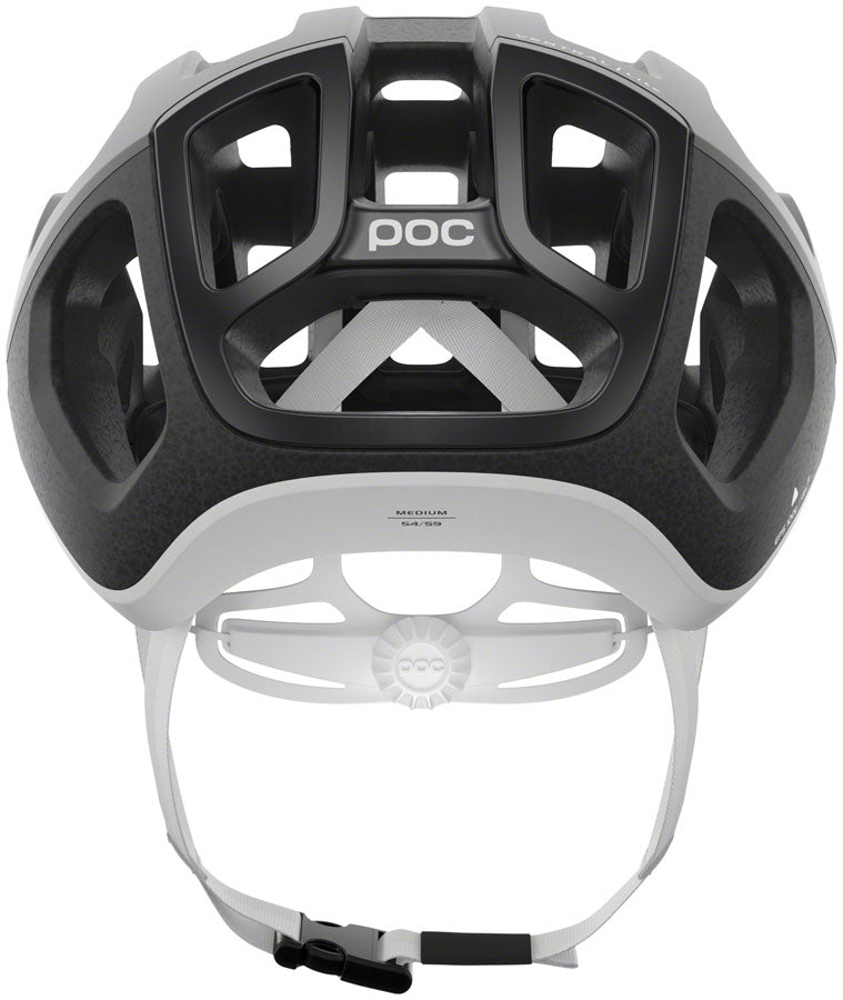 POC Ventral Lite Helmet - Uranium Black/Hydrogen White Matte, Small