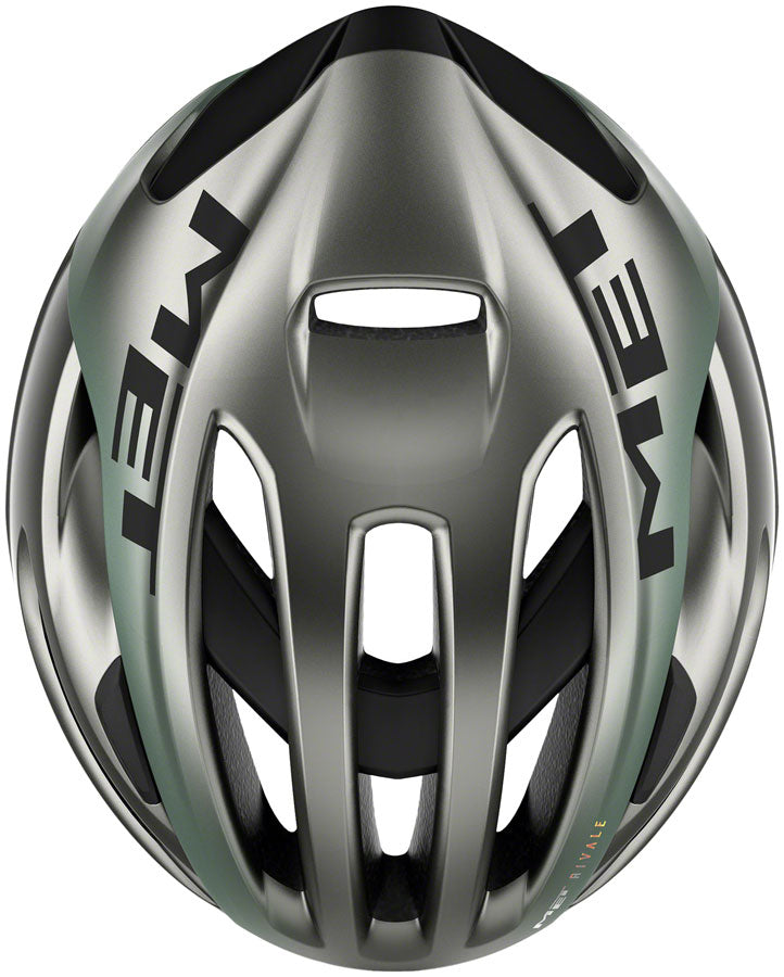 MET Rivale MIPS Helmet - Frosty Green, Large