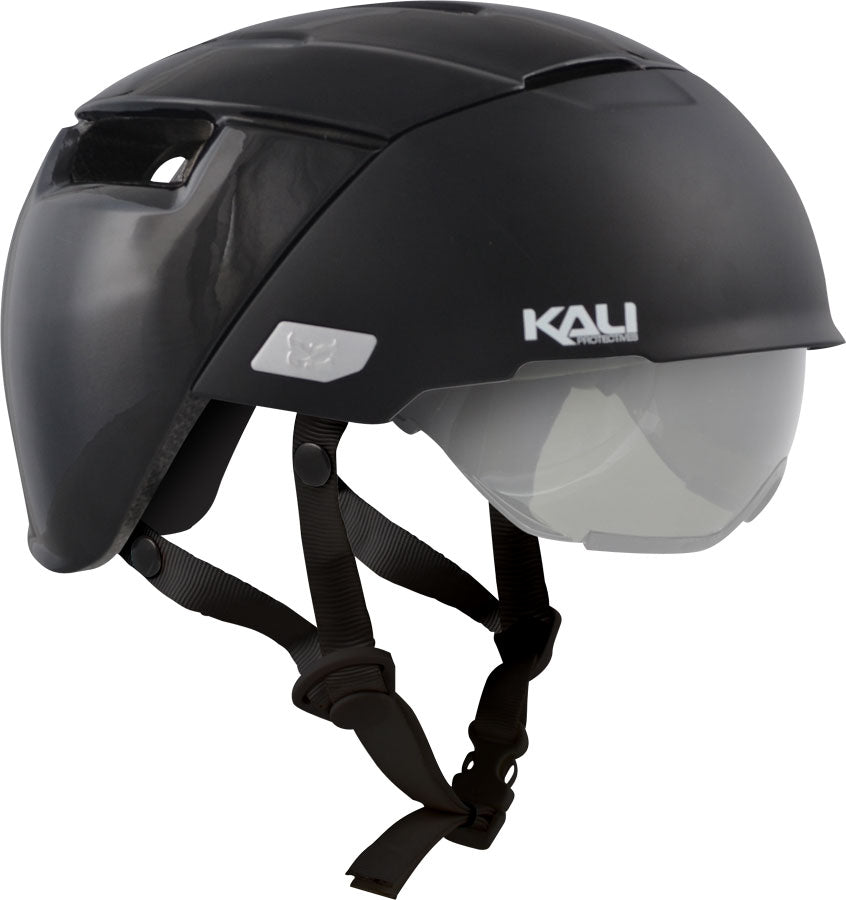 Kali Protectives City Helmet - Solid Matte Black, Large/X-Large