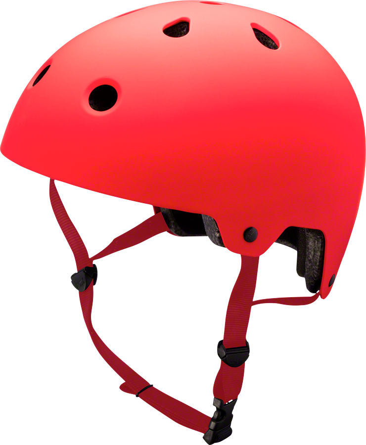 Kali Protectives Maha Helmet - Matte Red, Small