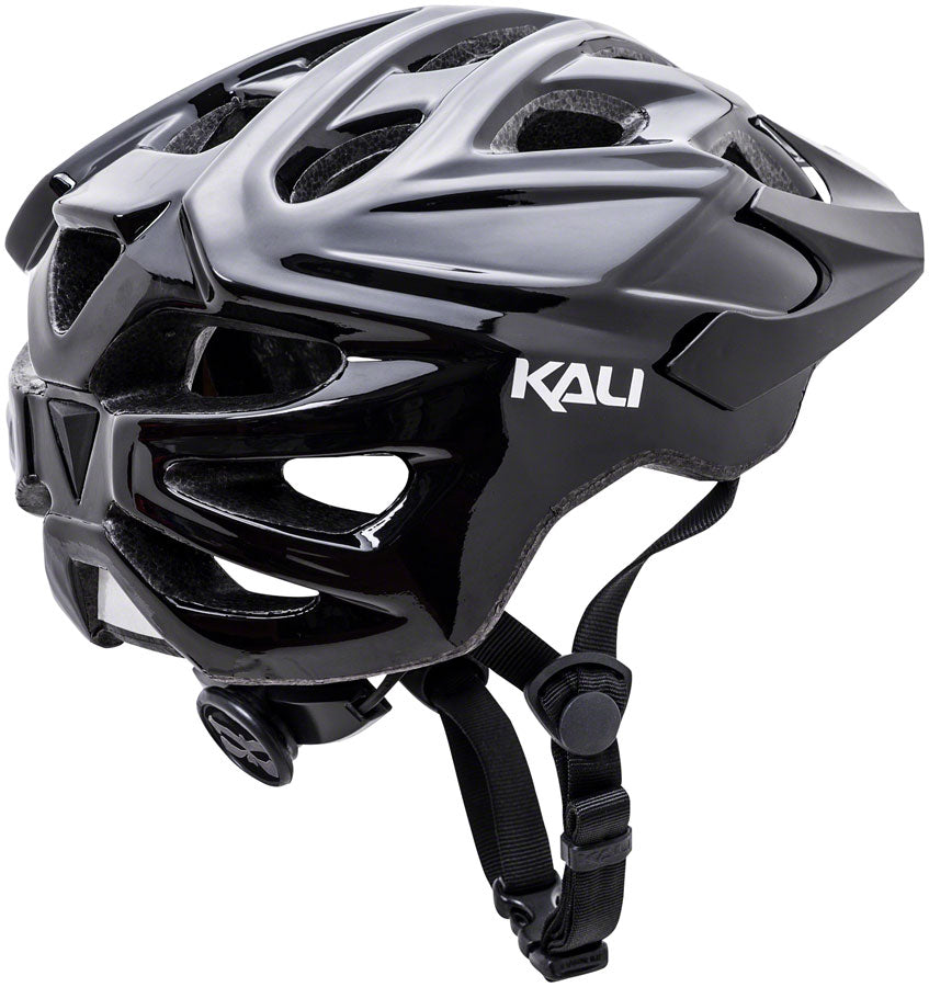 Kali Protectives Chakra Solo Helmet - Solid Black, Small/Medium