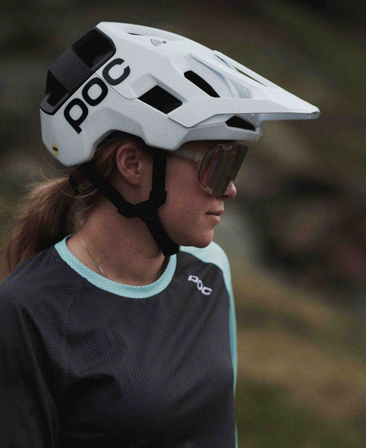 POC Kortal Race MIPS Helmet - White/Black, X-Small/Small