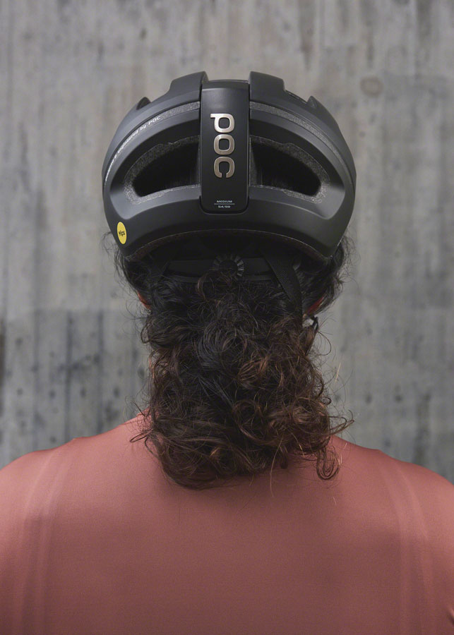 POC Omne Air MIPS Helmet - Uranium Black Matte, Small
