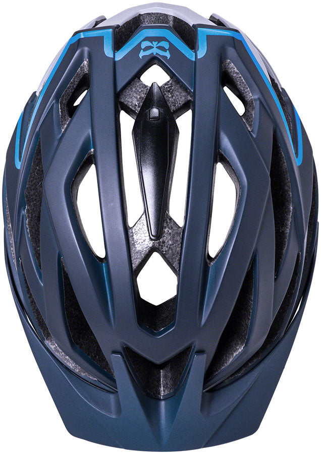 Kali Protectives Lunati Frenzy Helmet - Matte Blue/Gray, Small/Medium