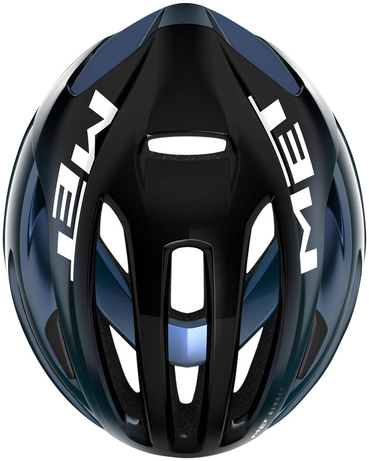 MET Rivale MIPS Helmet - Blue Metallic, Medium