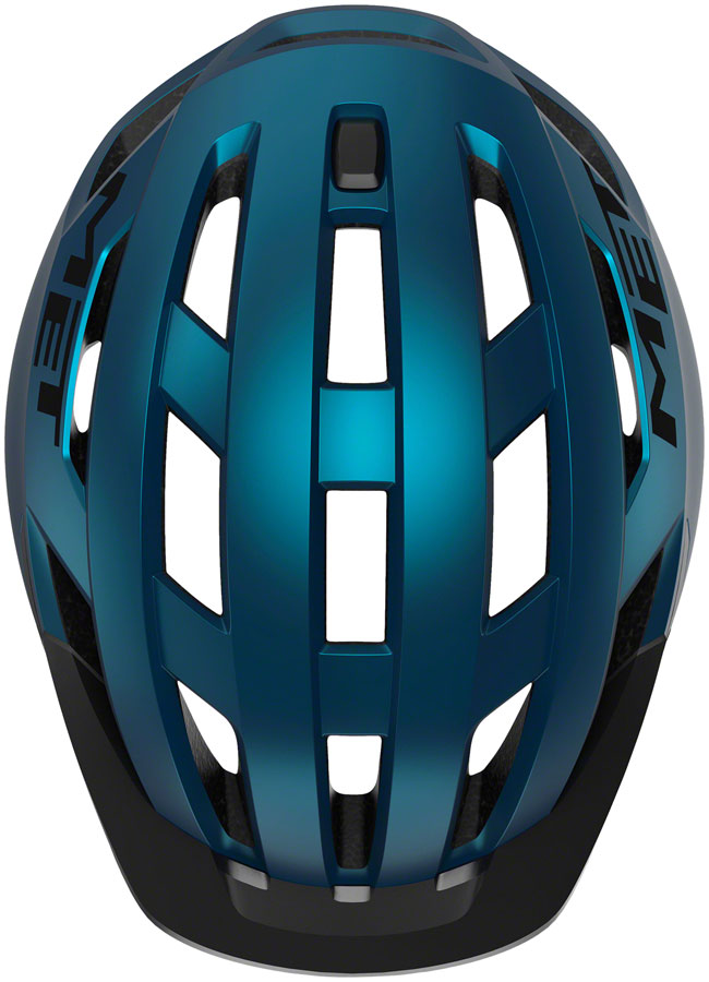 MET Allroad MIPS Helmet - Blue Metallic, Large